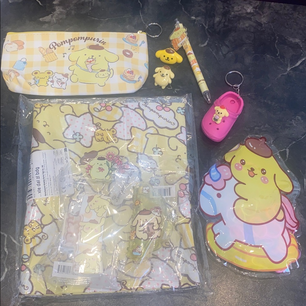Sanrio Pompompurin Bundle